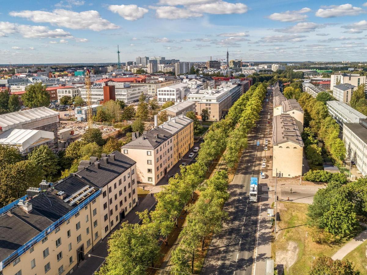 Cozy Apartment In Vallila - 헬싱키 외부 사진