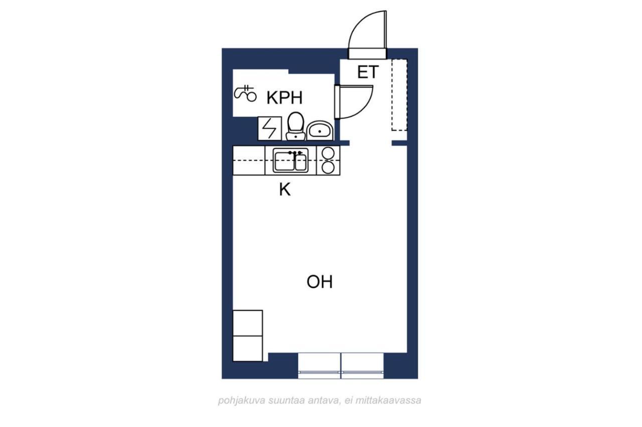 Cozy Apartment In Vallila - 헬싱키 외부 사진